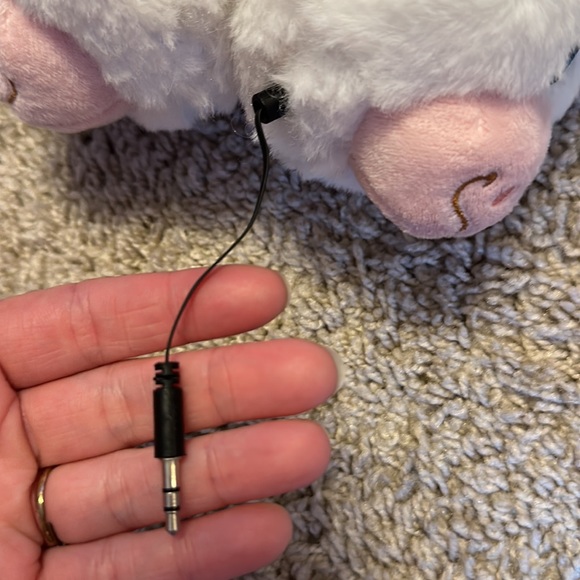 Travel Palz plush unicorn headphones - Picture 4 of 9